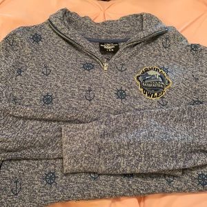 Disney Splash Mountain-themed quarter-zip!